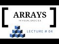#4 Arrays in VB 6.0  | Calculating Sum & Average of Array Elements