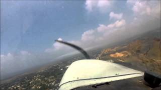 המראה ונחיתה ברוח צולבת - Takeoff and Landing with crosswinds