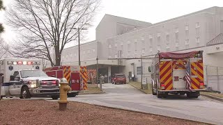 WHNS Greenville medical emergency inside jail