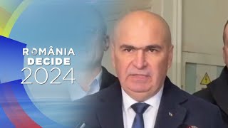 Alegeri parlamentare 2024. Ilie Bolojan: Am votat pentru România modernă și România europeană