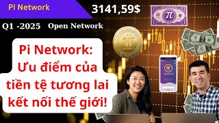 Pi Network - Pi coin Ưu điểm của tiền tệ tương lai kết nối thế giới!