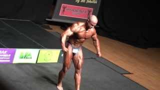 Lukasz Kulmaczewski - Competitor No 5 - Prejudging - Class 2 - NABBA Northern Ireland 2013