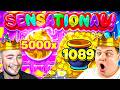 OUR BIGGEST 5000X WIN ON SWEET BONANZA!! (1000X BOMB)  ★ TOP 10 RECORD WINS OF THE MONTH!