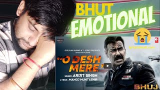 Arijit Singh: DESH MERE song | Ajay Devgan | Bhuj The Pride Of India | Goosebumps guranteed Reaction
