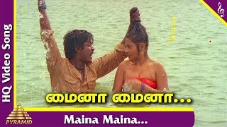 Pagal Nilavu Tamil Movie Songs | Maina Maina Video Song | Murali | Revathi | Ilayaraja | மைனா மைனா