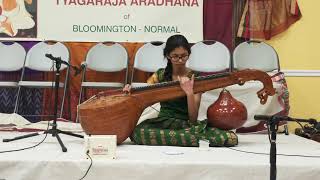 Nayan - Margam-2019- Sangeetha Gnanamu on Veena