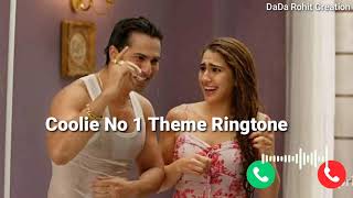 Coolie No 1 Theme Ringtone | Coolie No 1 Love Theme | Varun Dhawan | Sara Ali Khan | BGM Theme Ton