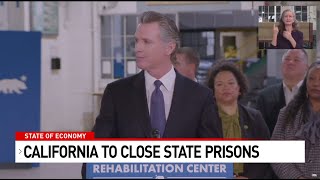 Governor Gavin Newsom considers prison closures to tackle California's budget crisis