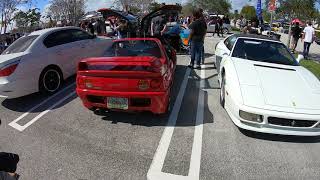 mazda autozam az1 vs ferrari testerosa