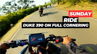 Duke 390 Sunday Ride to Chikhaldara hill Station