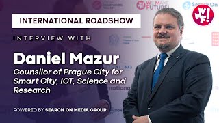 International Roadshow Prague | Interview with Daniel Mazur