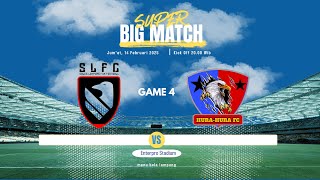 🔴(((SERUUU❗❗❗))) GAME 4//HURA-HURA FC VS SALES LAMPUNG FC //SUPER BIG MATCH