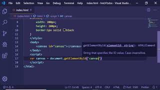 Javascript Canvas Tutorial | Canvas FillRect Method to Draw the Rectangle in HTML5