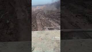 Дорога отступления ВСУ из Артемовска
