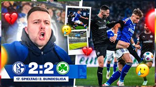 Doppelter BRUCH 🤬😢 Schalke 04 vs Fürth STADION VLOG 🏟