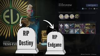 Eververse Killed Mogging (and Destiny)