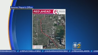 CTA Unveils Preferred Route For Red Line Extension Project