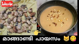 Let's make 👩🏻‍🍳 മാങ്ങാണ്ടി പായസം 😸😋 |Iam Ur Rajika.