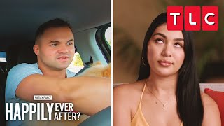 Patrick Takes on Brazilian Driving | 90 Day Fiancé: Happily Ever After? | TLC