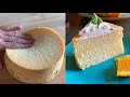 Orange Chiffon Cake  |  simple recipe |  fluffy and moist