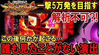 【新世紀エヴァンゲリオン～未来への咆哮～】ありえない挙動に終始びっくり…誰か教えてください?!【一撃5万発を目指す22戦目】