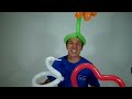 balloon hats tutorial