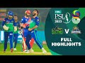 Full Highlights | Multan Sultans vs Karachi Kings | Match 11 | HBL PSL 8 | MI2T