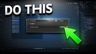 How to Install Screencast Keys in Blender 5+