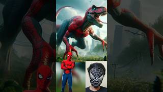 Superheroes as dinosaur 🦖 Avengers vs Dc - All Marvel Characters #marvel #avengers #shorts