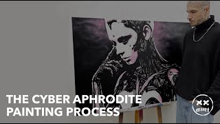 Nyphora: Painting the Cyber Goddess of Desire