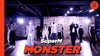 [타파하_안무영상]SuperM - MONSTER Choreo BY JAE SHIM