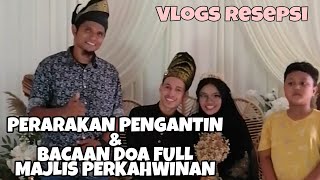 PERARAKAN PENGANTIN \u0026 BACAAN DOA FULL MAJLIS PERKAHWINAN DI TELOK PANGLIMA GARANG