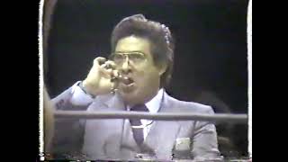 CMLL TV (November 23rd, 1985)