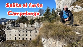 Escursione al forte Campolongo