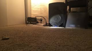 Alto tx8 sound demo with 12inch subwoofer.