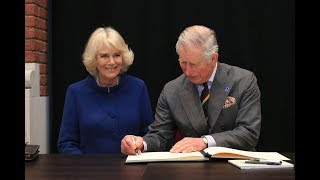 The Prince of Wales and The Duchess of Cornwall visit Hull