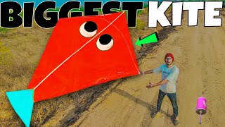 MAKAR SANKRANTI SPECIAL BIGGEST🤯 KITE 🪁 BY @CRAZYSCIENCEHACKERS