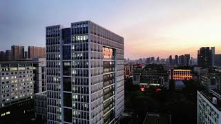 Aerial view of Hefei university of technology, Hefei Anhui China #anhui #china #hfut