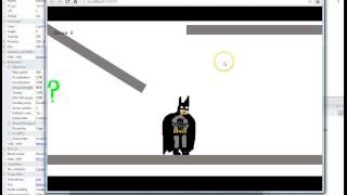 Construct 2: Basic platform setting events