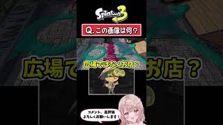 『説明が長い』といえば、、、？スプラでアキネーター風クイズやってみた【スプラトゥーン3】 #shorts