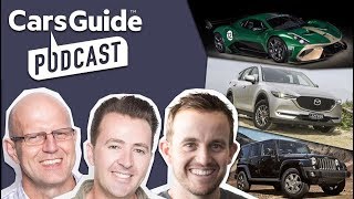 Carsguide Podcast, Ep.32 - CX-5 facelifts, fines for Ford and Jeep unleashes freedom