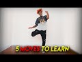 5 Moves YOU NEED to LEARN in 2021 | Dance Tutorial | Part 2