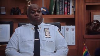 O’Sullivan Tries To Blackmail Holt And Rosa For Being Gay/Bi | Brooklyn 99 Season 8 Episode 6