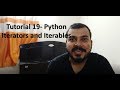 Tutorial 19-  Python Iterables vs Iterators