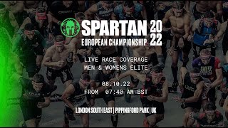 2022 Spartan European Championship 08.09.2022 LIVE Race Coverage Elite Men \u0026 Women