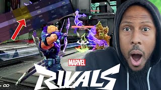 Unbelievable 19k Damage: Watch Hawkeye Dominate In Marvel Rivals!