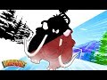 Animatic for Five Woolly Mammoths - The Woolly Mammoth Song | Prehistorica by Howdytoons