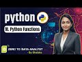Python Functions Explained 🔥 | Learn Python Programming for Beginners 🚀