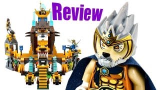 LEGO Lion CHI Temple 70010 Legends of Chima Review - BrickQueen