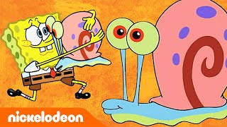 SpongeBob SquarePants | Top 11 schattige Gerrit | Nickelodeon Nederlands